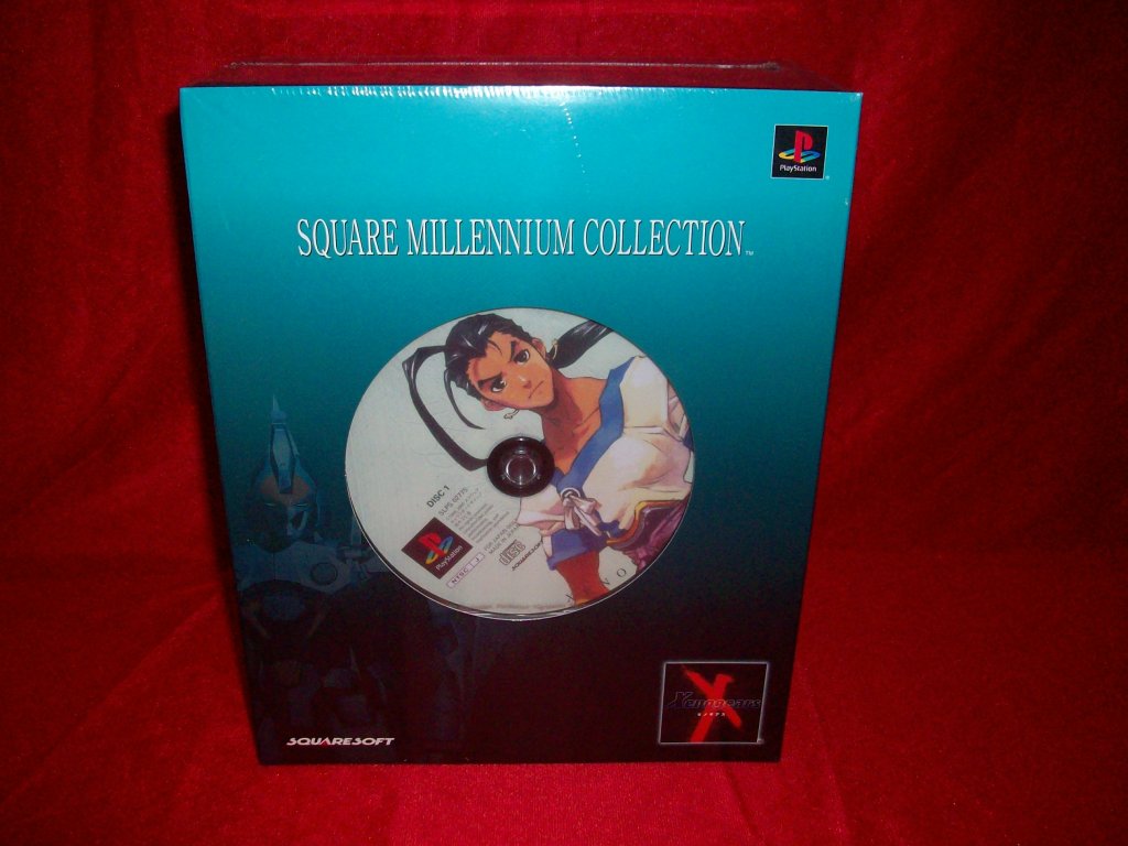 Xenogears Playstation - Prix - Photo - Présentation