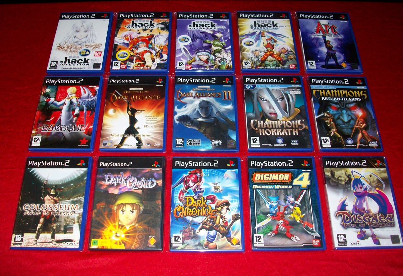 Ps2 Pack The PS2 Collection