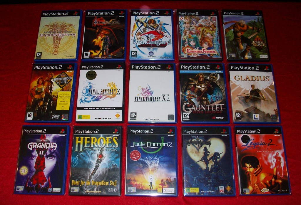 Ps2 Pack The PS2 Collection